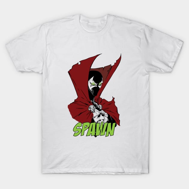 Spawn T-Shirt by IamValkyrie